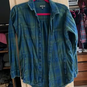 Toad & co flannel with pockets